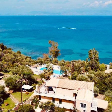 Veroniki Penthouse Deluxe Apartment Agios Ioannis Peristerion Exterior photo