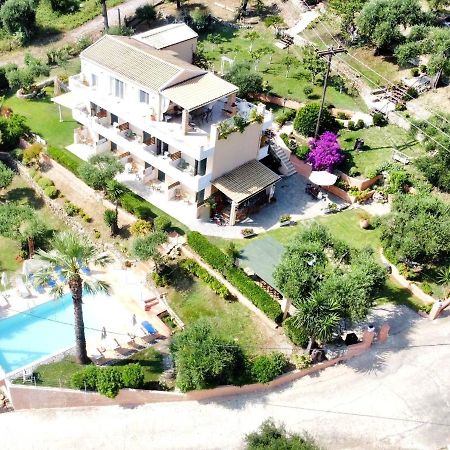 Veroniki Penthouse Deluxe Apartment Agios Ioannis Peristerion Exterior photo